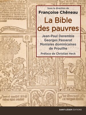 cover image of La Bible des pauvres